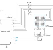Circuit-Diagram-8X8-LED-Matrix-Interface-with-Arduino——Electronics-Lab ...