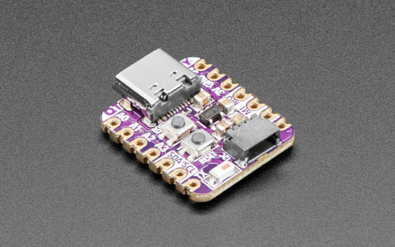 Adafruit揭示QT Py ESP32-C3开发板和wi - fi和蓝牙支持——Electronics-Lab.com - beplay ...